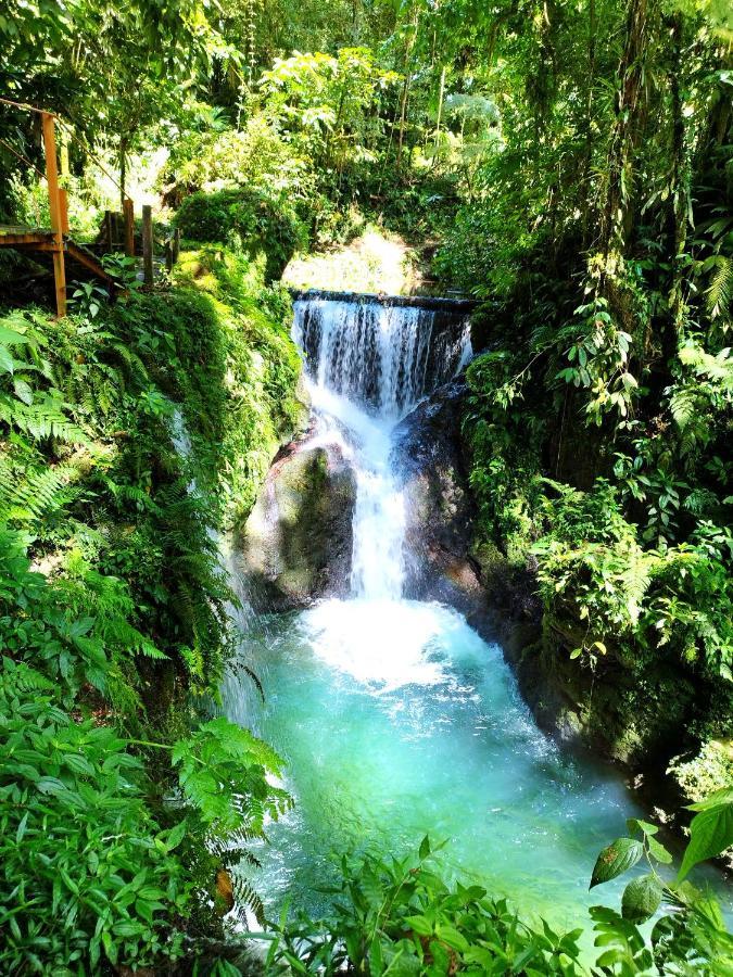 Pozas Y Cascadas La Presa Río Cuarto Exterior foto